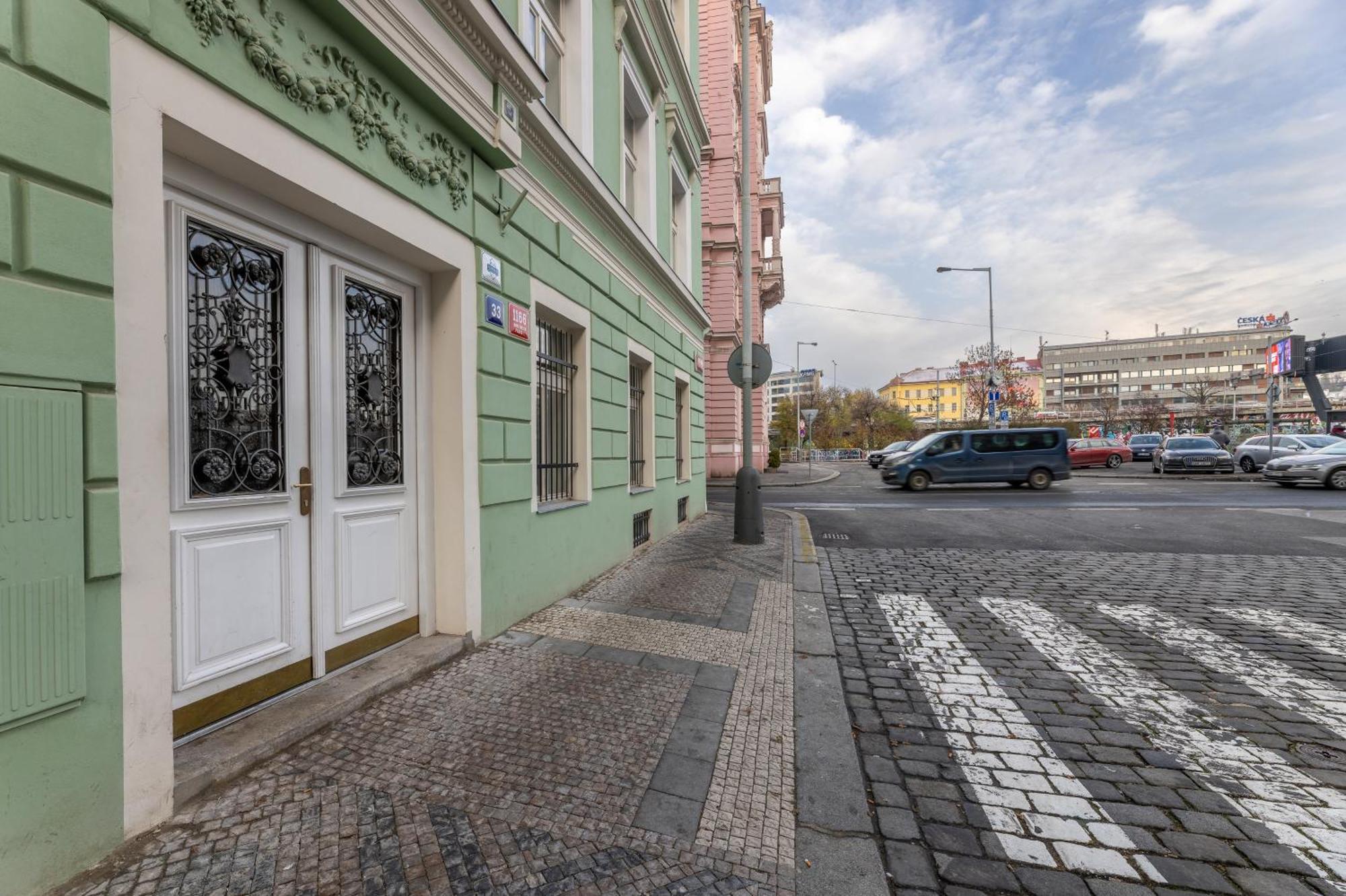 Best Prague Apartments Petrska Luaran gambar